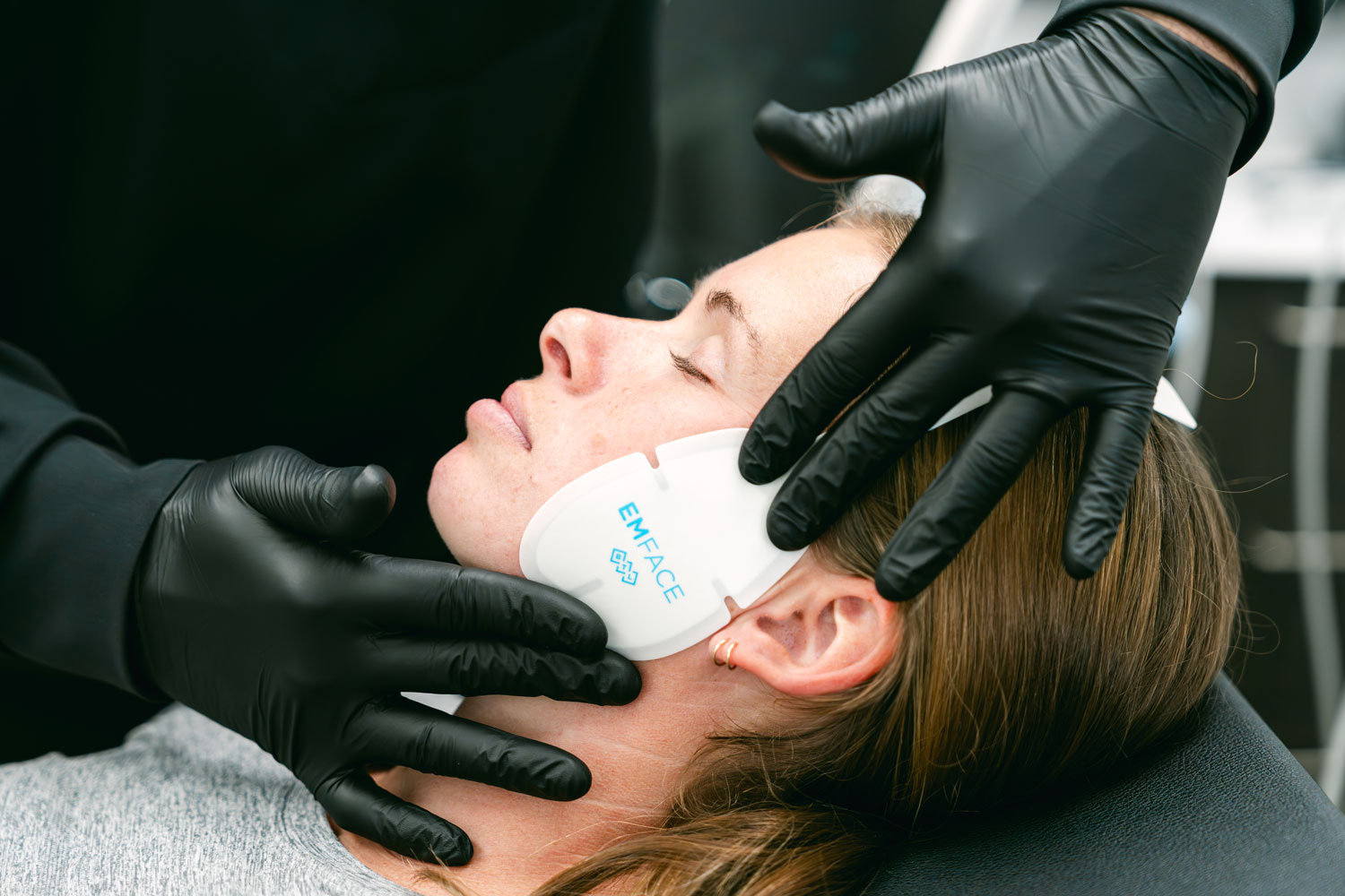 EMFACE TMJ treatment for jaw pain relief and muscle tension in Morehead City NC